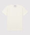 Camiseta de algodón unisex blanco MARSHMALLOW