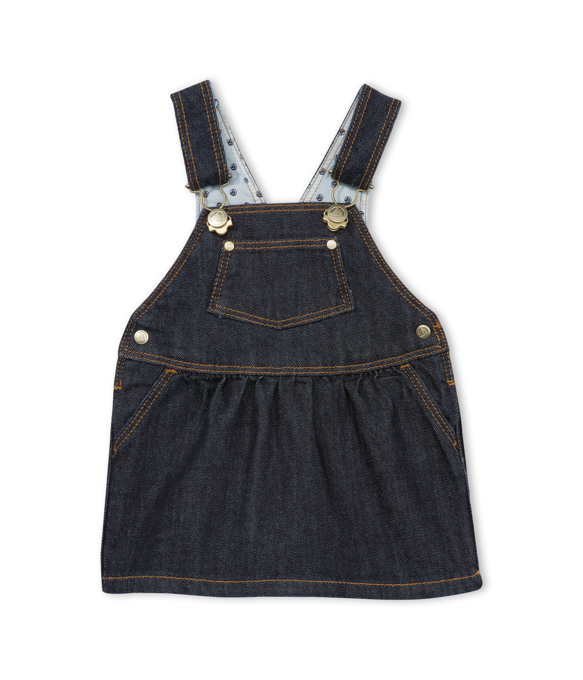 Petit Bateau Pantalones de Peto para Beb/és