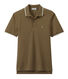 Polo para hombre de tejido de piqué