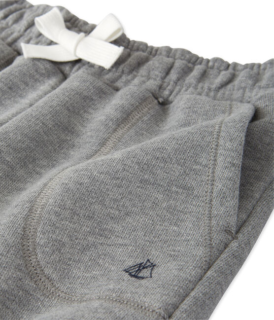 Pantalón de muletón gris SUBWAY CHINE