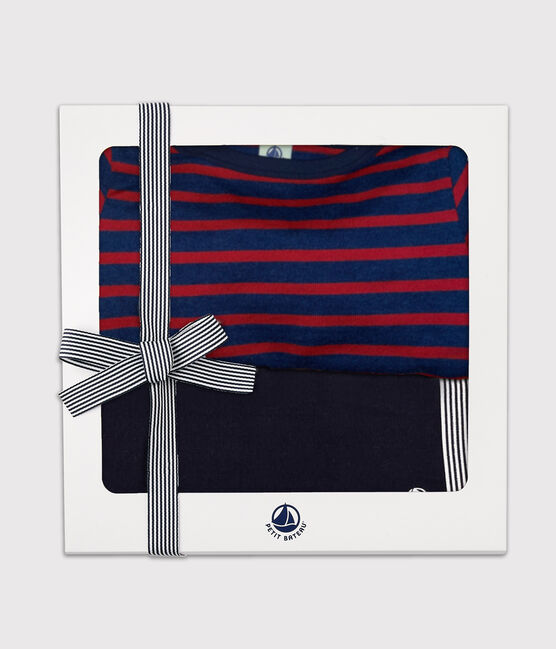 Estuche de regalo con marinera y jegging para niña variante 1