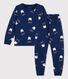 Pijama infantil de algodón orgánico Tajinebanane x Petit Bateau