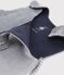 Saco de dormir para bebé de algodón a rayas TOG 0.5 azul SMOKING/blanco MARSHMALLOW