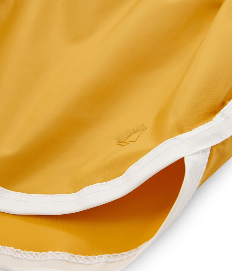 Shorts de ni&ntilde;a amarillo