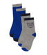 Lote de 2 pares de calcetines infantiles para niño