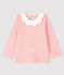Blusa de manga larga para bebé niña rosa MINOIS
