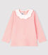 Blusa de manga larga para bebé niña