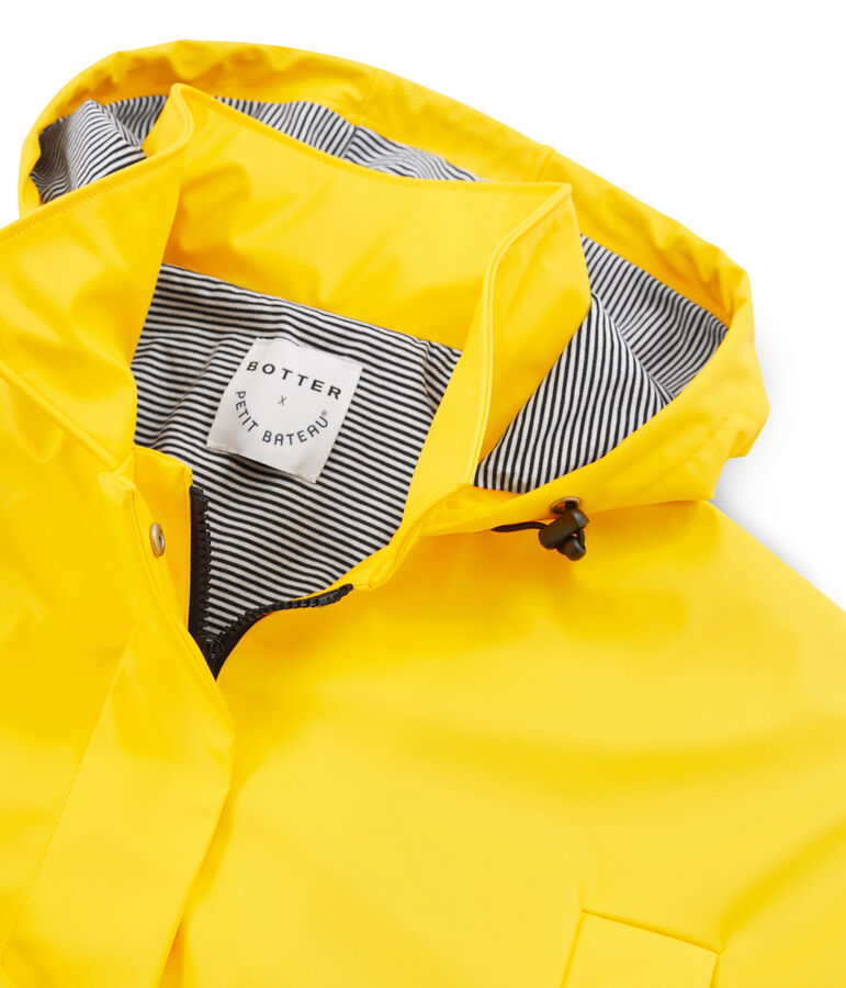 Parka amarillo/multicolor