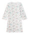 Camisón estampado de niña blanco LAIT/blanco MULTICO