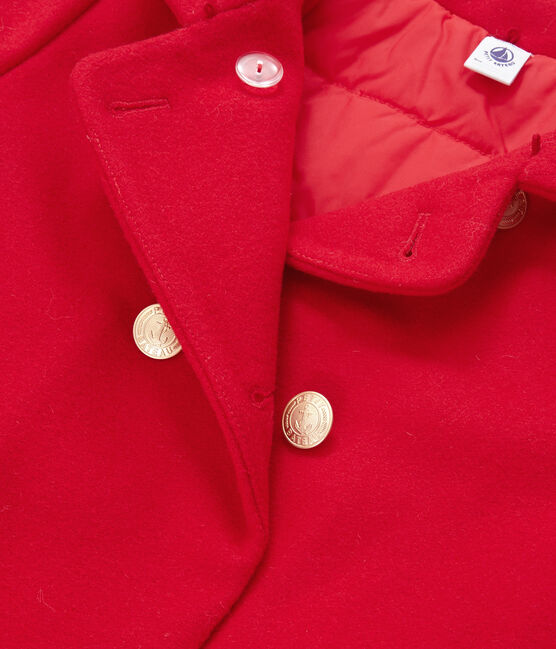 Abrigo de niña rojo FROUFROU