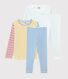 Lote de 2 pijamas de algodón de niño