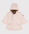 Parka hidrófuga para bebé rosa SALINE
