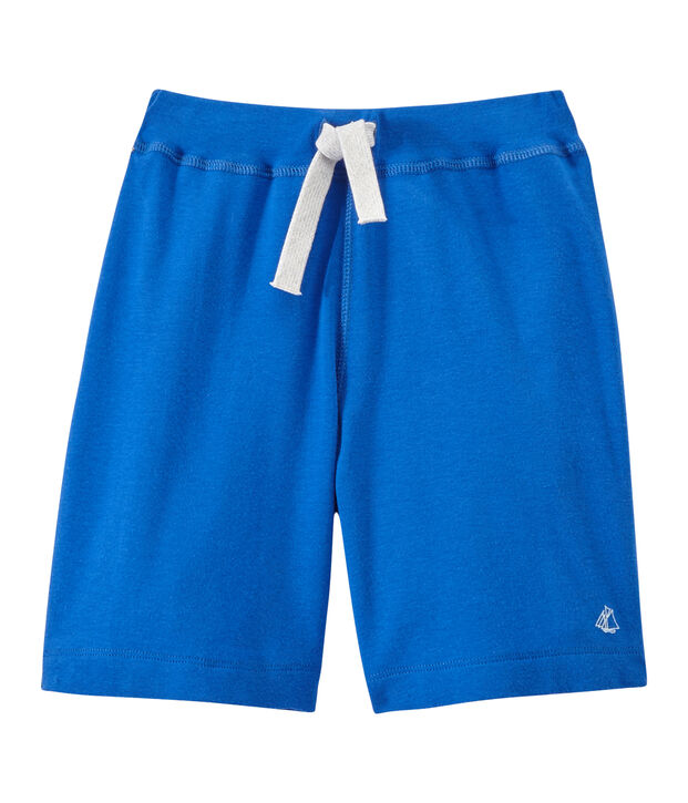 Short ni&ntilde;o azul