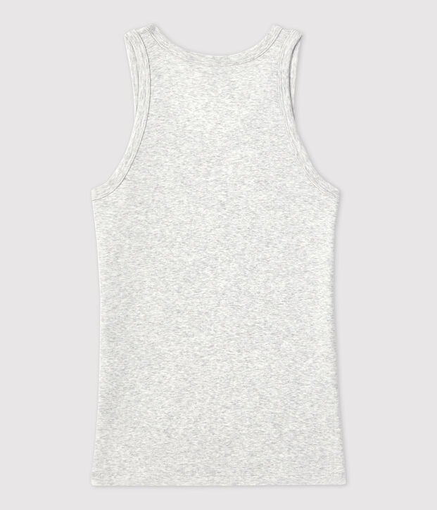 Camiseta de tirantes L'ICONIQUE de algod&oacute;n para mujer BELUGA CHINE