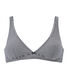 sujetador para mujer en jersey lycra efecto second skin