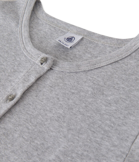 Cardigan mujer gris Fumee Chine