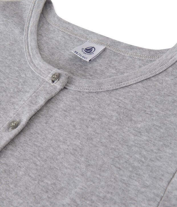 Cardigan mujer gris Fumee Chine