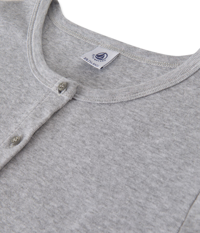 Cardigan mujer gris Fumee Chine