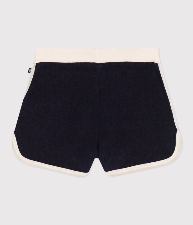 Shorts de rizo para ni&ntilde;a SMOKING