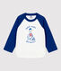 Camiseta de algodón de bebé.