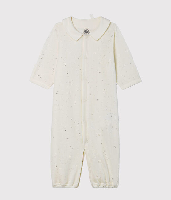 Mono saco para bebé de túbico blanco MARSHMALLOW/blanco MULTICO