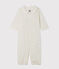 Mono saco para bebé de túbico blanco MARSHMALLOW/blanco MULTICO