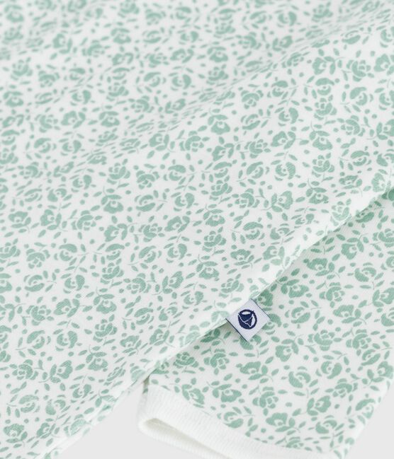 Pijama de algodón con flores para bebé MARSHMALLOW/ PAUL
