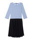 Robe femme trompe l'œil
