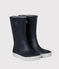 Botas de lluvia de niño/a azul SMOKING