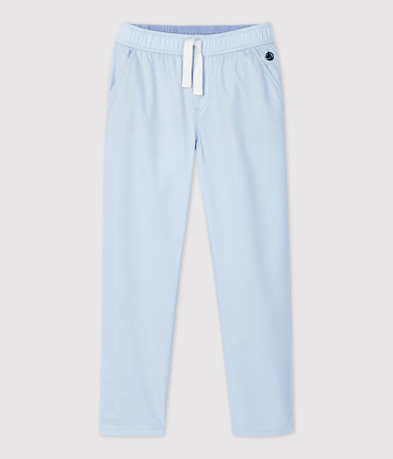 Pantalón de corte normal de sarga de algodón de niño PLEINAIR