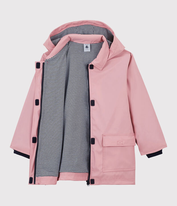 Chubasquero de ni&ntilde;a/ni&ntilde;o rosa