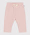 Pantalón de túbico acolchado para bebé rosa SALINE