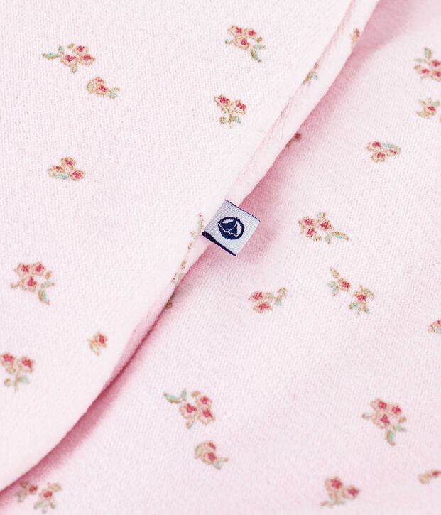 Saco de terciopelo para beb&eacute; con estampado de flores TOG 3 rosa/multicolor