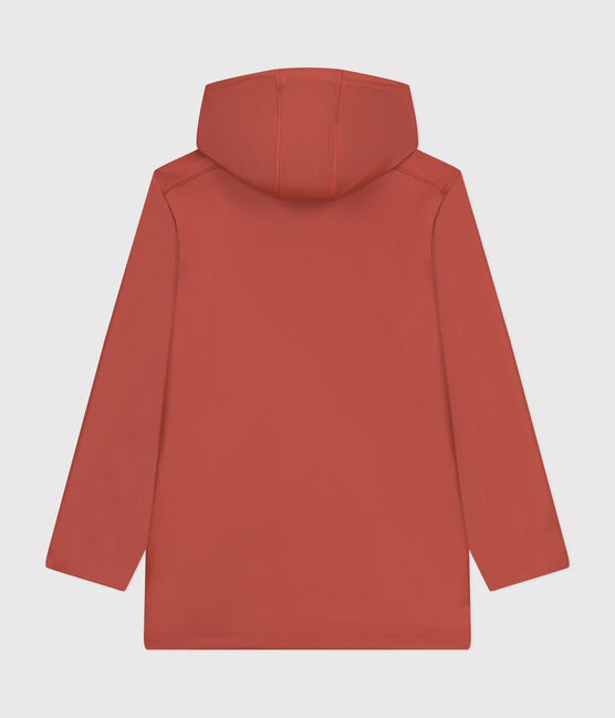 Chubasquero emblemático unisex marron FAMEUX