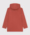 Chubasquero emblemático unisex marron FAMEUX