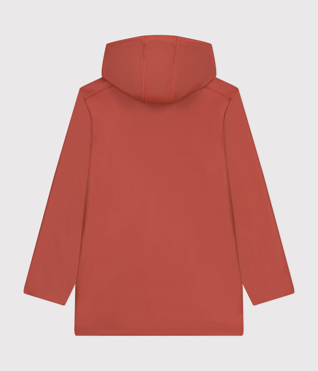 Chubasquero emblem&aacute;tico unisex marron