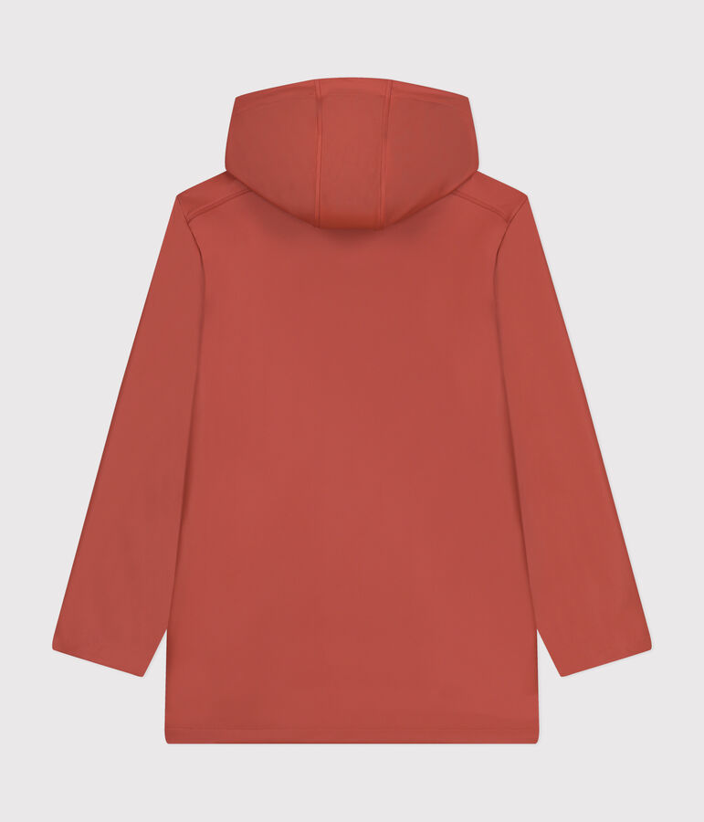 Chubasquero emblem&aacute;tico unisex marron