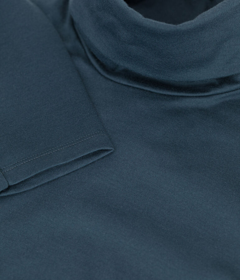 Camiseta L'ICONIQUE abrigada con cuello vuelto para mujer DUCKY