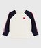 Sudadera infantil de algod&oacute;n MILK