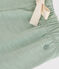 Pantalón corto de jersey ligero de bebé verde HERBIER