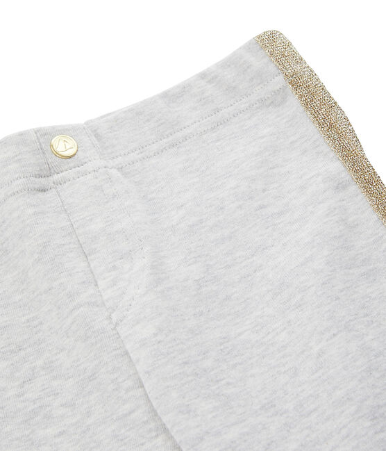 Pantalón de niña gris BELUGA CHINE