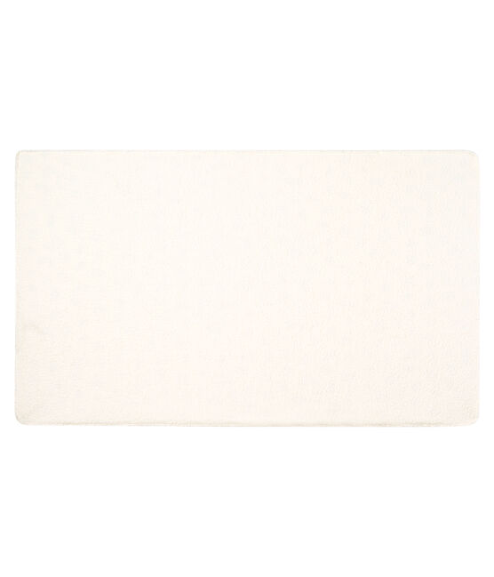 Manta para bebé de punto y sherpa blanco MARSHMALLOW