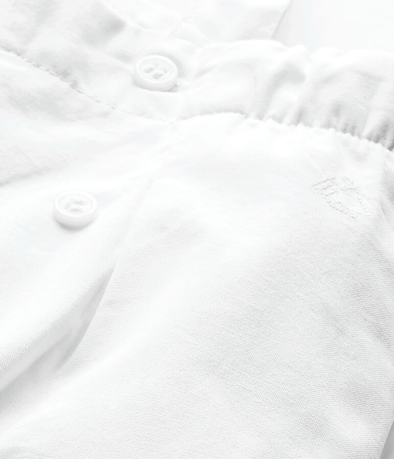 Peto de ni&ntilde;a blanco