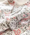 Body con cuello de manga larga con diadema a conjunto para bebé niña estampado blanco MARSHMALLOW/blanco MULTICO
