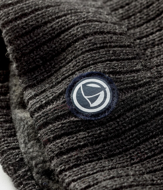Gorro de niña/niño gris CITY CHINE