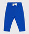 Pantalón de felpa para bebé azul CALVIN
