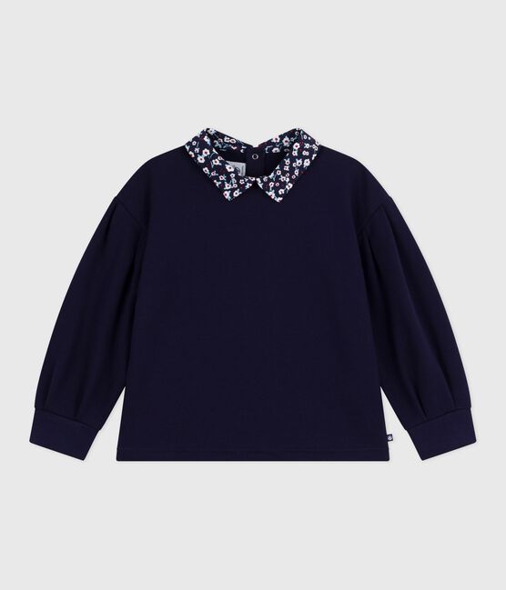 Sudadera infantil lisa de algodón SOIR