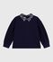Sudadera infantil lisa de algodón SOIR