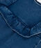 Vestido vaquero sin mangas para bebé azul BLEU DELAVE
