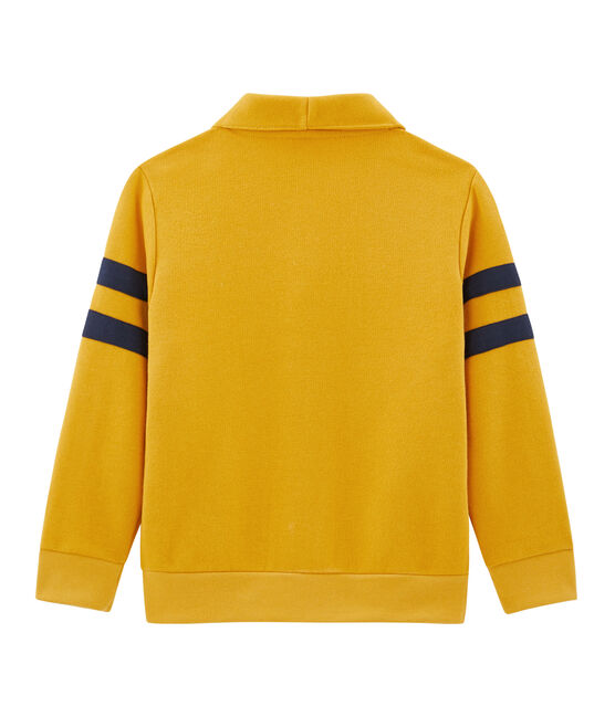 Cárdigan de niño amarillo BOUDOR
